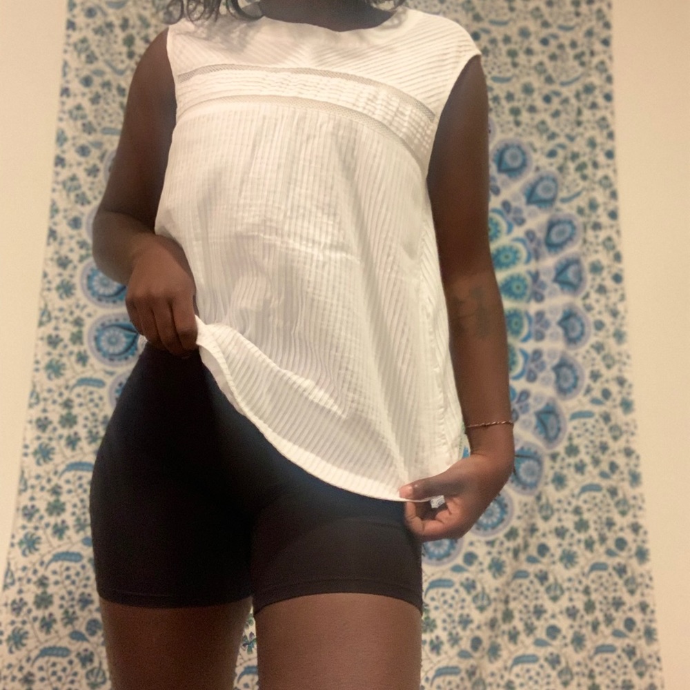 J.Crew sleeveless shirt